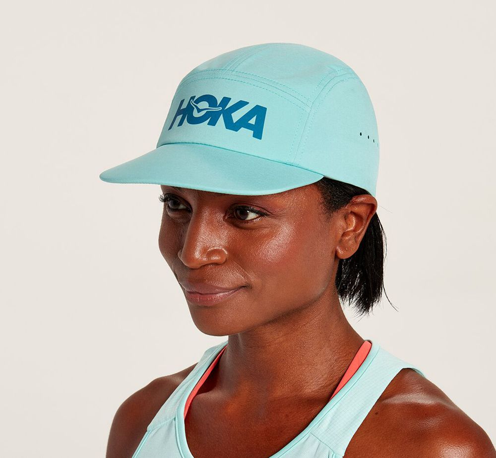 Hoka One One All Gender Per - Hats - Blue,Australia DJZ-260759